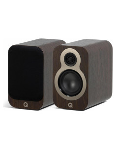 Altavoces Estantería Q Acoustics 3010c 4" 101mm Nogal Claro