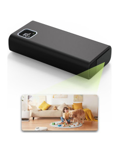 Banco de Energía 10000mAh y Cámara de Seguridad 2K HD