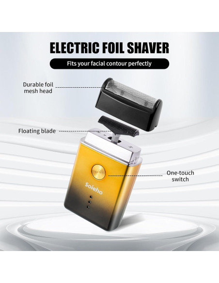 Juego de Cortapelos Profesional Soieho 4 en 1 Inalámbrico