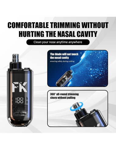 Juego de Cortapelos Profesional Soieho 4 en 1 Inalámbrico