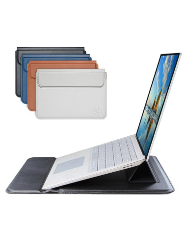 Funda para Laptop KCA_S3 Plata 11-13.3" Impermeable