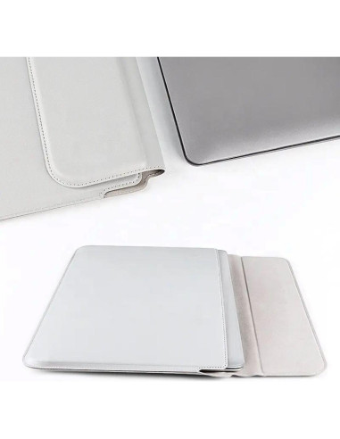 Funda para Laptop KCA_S3 Plata 11-13.3" Impermeable
