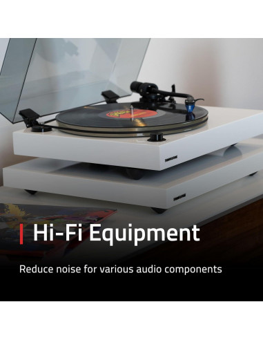 Base de Aislamiento Fluance IB40 y Estabilizador de Peso HiFi