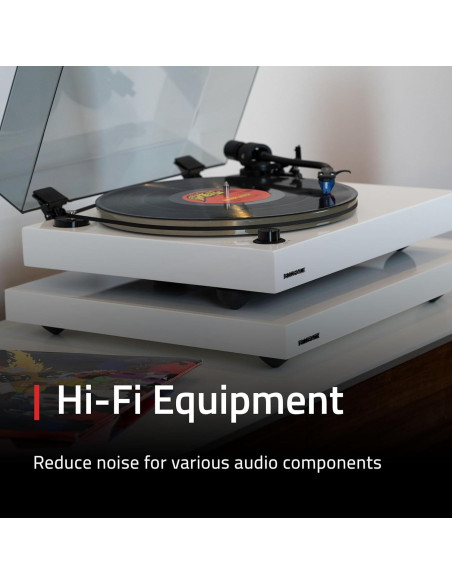 Base de Aislamiento Fluance IB40 y Estabilizador de Peso HiFi