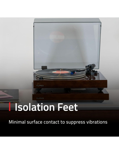 Base de Aislamiento Fluance IB40 y Estabilizador de Peso HiFi