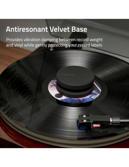 Base de Aislamiento Fluance IB40 y Estabilizador de Peso HiFi