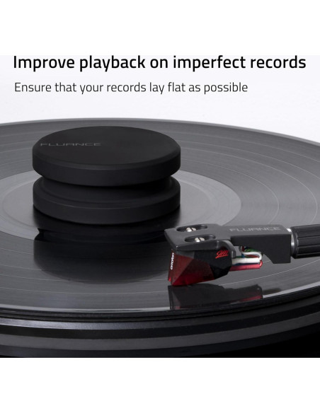 Base de Aislamiento Fluance IB40 y Estabilizador de Peso HiFi