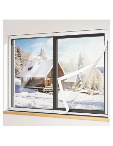 Kit Aislante de Ventana Augblinds 38x62 cm EVA Térmico