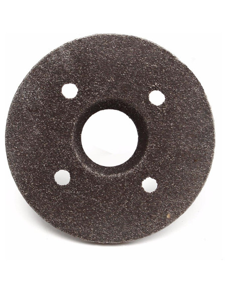 Flange de Piso Hierro Maleable Negro WnewTools 3/4" NPT