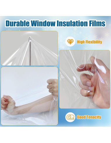 Kit Aislante de Ventana Augblinds 38x62 cm EVA Térmico
