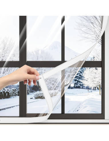 Kit Aislante de Ventana Augblinds 38x62 cm EVA Térmico