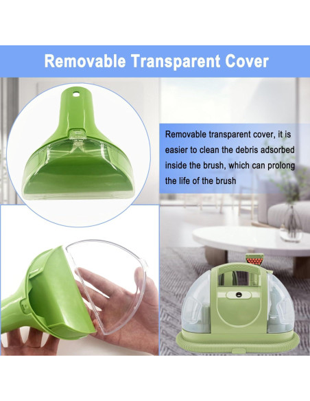 Cepillo de Reemplazo Bissell Little Green 1400B 1+1 Paquete