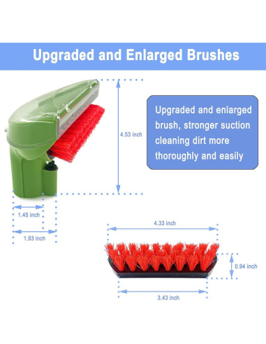 Cepillo de Reemplazo Bissell Little Green 1400B 1+1 Paquete