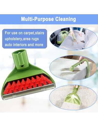 Cepillo de Reemplazo Bissell Little Green 1400B 1+1 Paquete