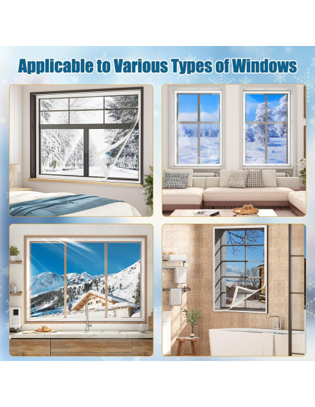 Kit Aislante de Ventana Augblinds 38x62 cm EVA Térmico