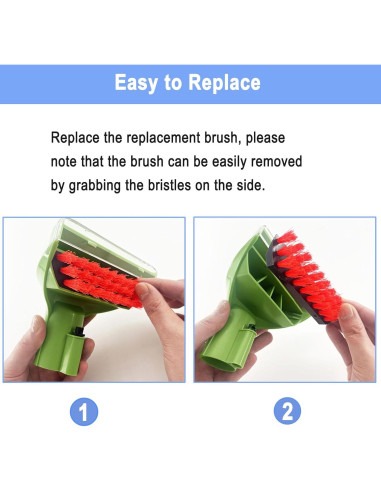 Cepillo de Reemplazo Bissell Little Green 1400B 1+1 Paquete