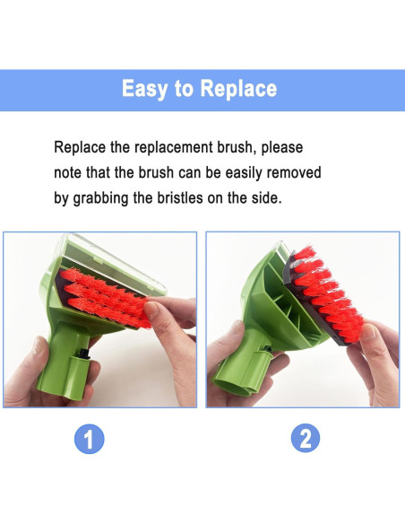 Cepillo de Reemplazo Bissell Little Green 1400B 1+1 Paquete