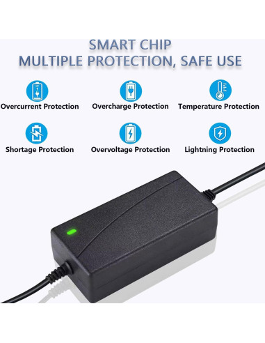 Adaptador de Alimentación 24V UORLEN para Dymo 400 450 550