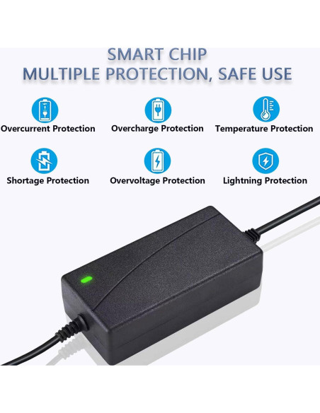 Adaptador de Alimentación 24V UORLEN para Dymo 400 450 550