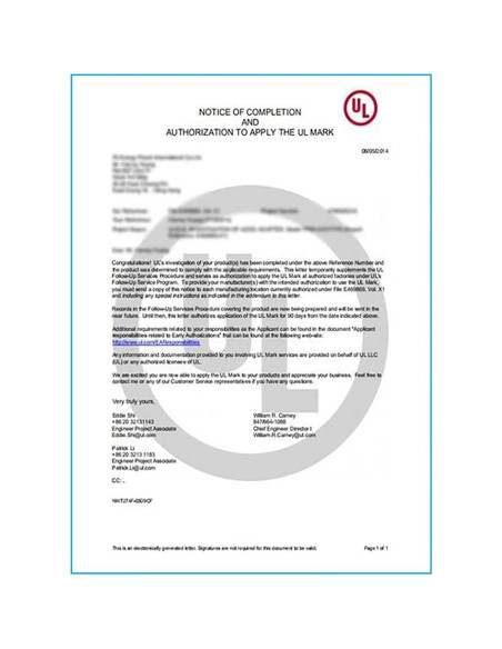 Adaptador de Alimentación 24V UORLEN para Dymo 400 450 550