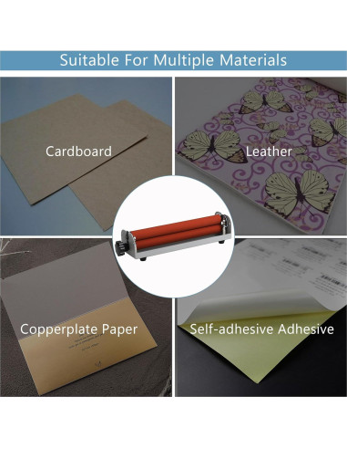 Laminadora Fría Manual Oztwel 12 Pulgadas A4 1.90 kg