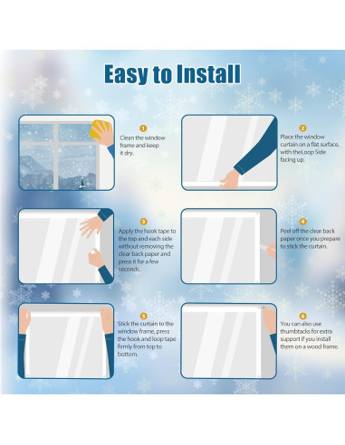 Kit Aislante de Ventana Augblinds 38x62 cm EVA Térmico