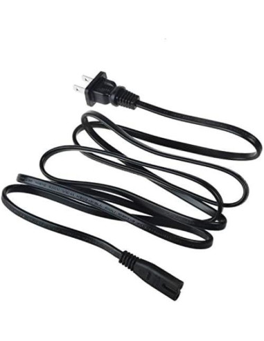 Cable de Alimentación AC 1.5M Omilik UL para Reproductores DVD