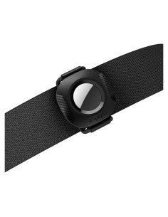 Funda Spigen Tag Armor para AirTag - Collar Mascota, Bicicleta, Negro