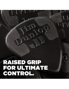 Púas de Guitarra Dunlop Nylon Estándar 1.0mm - Paquete de 12 2