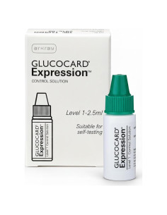 Solución de Control Glucocard Expression Arkray Nivel 1 2.5ml