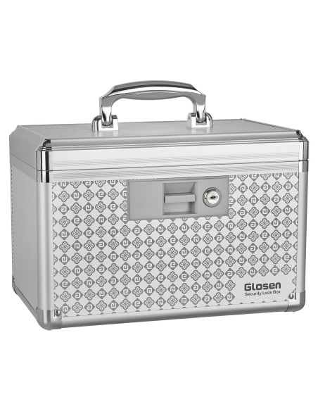 Caja de Seguridad para Medicamentos Glosen M-30.48cm Gris