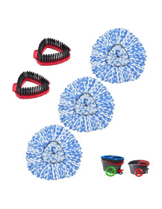 Reemplazo de cabezales de mopa Ocedar RinseClean - 3 unidades