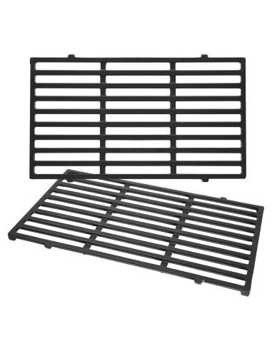 Repuestos Parrillas Weber Spirit I y II 200 - Hierro Fundido - 2 Pzas