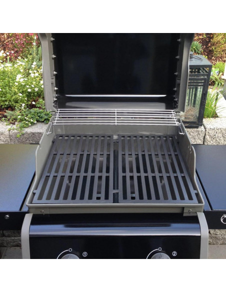 Repuestos Parrillas Weber Spirit I y II 200 - Hierro Fundido - 2 Pzas