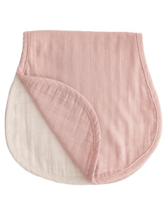 Paños de Eructo para Bebés Mushie - Algodón Orgánico, Set de 2