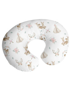 Funda de Almohada de Lactancia Sweet Jojo Designs Floral