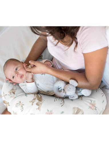 Funda de Almohada de Lactancia Sweet Jojo Designs Floral