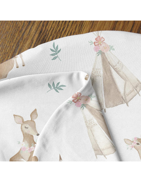 Funda de Almohada de Lactancia Sweet Jojo Designs Floral