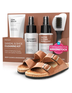Kit de Limpieza 4-en-1 FORTIVO para Sandalias Birkenstock