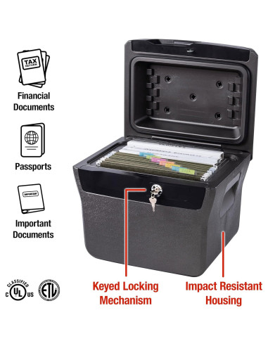 Caja de Seguridad SentrySafe FHW40100 a Prueba de Fuego y Agua