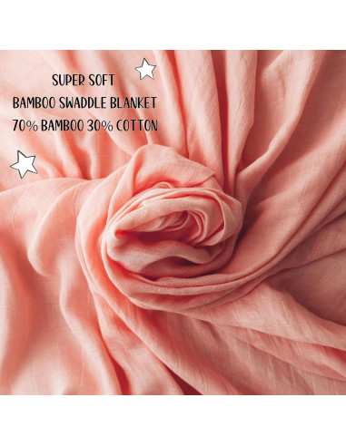 Manta de Muselina para Bebé Roo y Bear 120x120 cm 2 Piezas Perros