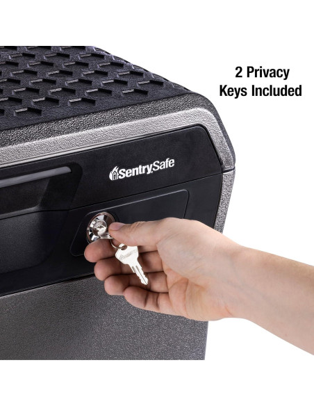 Caja de Seguridad SentrySafe FHW40100 a Prueba de Fuego y Agua