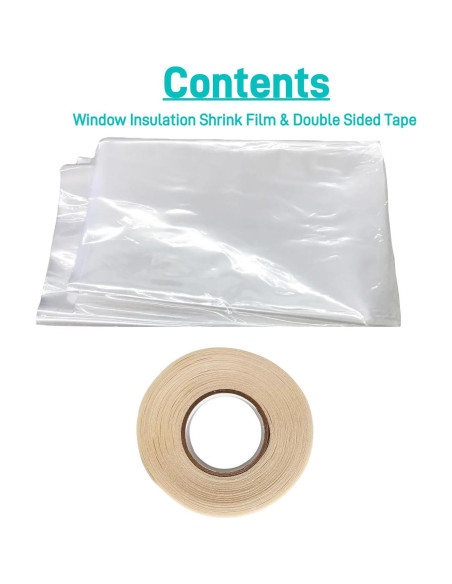 Kit Aislamiento Ventanas StarJungle 5W 62x210 pulgadas