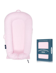 Cubierta de Nido de Bebé MEXXI para Dockatot Deluxe+ Rosa