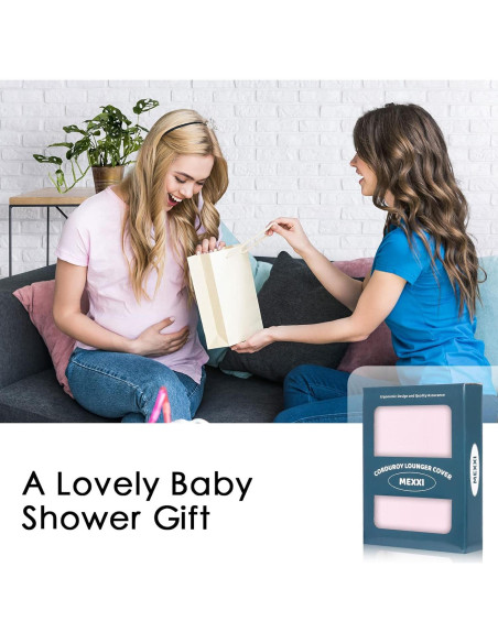 Cubierta de Nido de Bebé MEXXI para Dockatot Deluxe+ Rosa