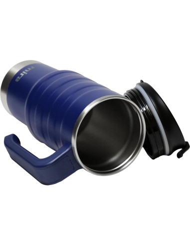 Taza de Viaje Aislada MIRA 24 oz Acero Inoxidable Marino