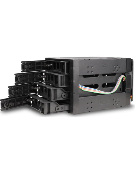 Caja de Disco Duro Interno Rosewill RSV-SATA-Cage-34 4 x 3.5