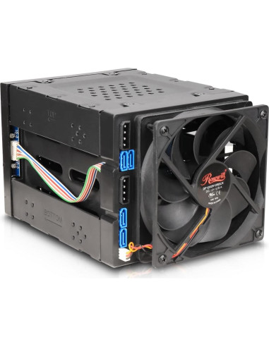 Caja de Disco Duro Interno Rosewill RSV-SATA-Cage-34 4 x 3.5