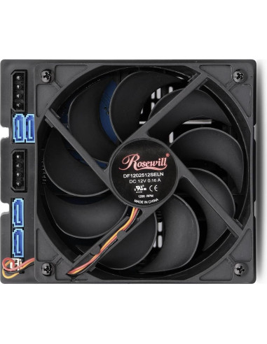 Caja de Disco Duro Interno Rosewill RSV-SATA-Cage-34 4 x 3.5