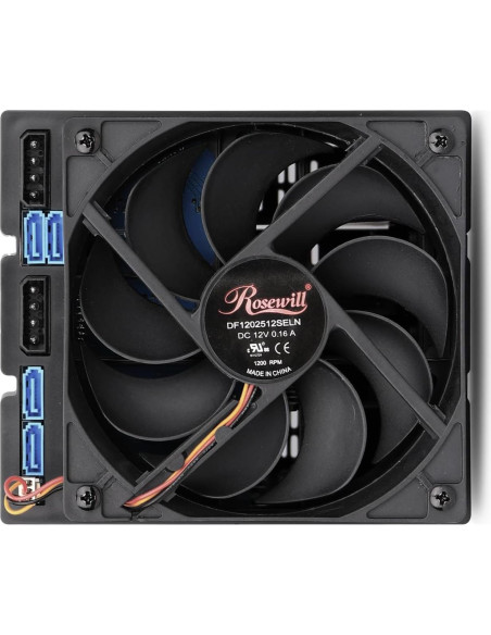 Caja de Disco Duro Interno Rosewill RSV-SATA-Cage-34 4 x 3.5